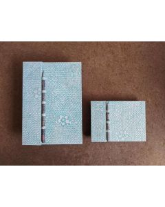 Recycled paper notebook set